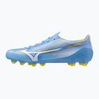 Scarpe da calcio Mizuno Alfa III Pro FG sky blue/white