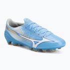 Scarpe da calcio Mizuno Alfa III Pro FG sky blue/white