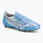 Scarpe da calcio Mizuno Alfa III Elite FG sky blue/white
