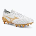 Scarpe da calcio Mizuno Morelia Neo IV Beta Elite Mix white/mp gold/cool gray 3c