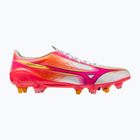 Scarpe da calcio Mizuno Alpha III Japan Mix white/fuchsia purple