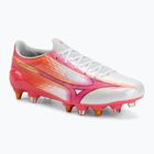 Scarpe da calcio Mizuno Alpha III Japan Mix white/fuchsia purple