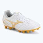 Scarpe da calcio junior Mizuno Monarcida Neo III Select FG white/mp gold