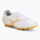 Scarpe da calcio junior Mizuno Monarcida Neo III Select AG white/mp gold