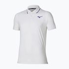 Maglietta da tennis da uomo Mizuno Tennis Short Sleeve Polo white