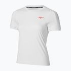 Maglietta da tennis da donna Mizuno Tennis Short Sleeve Tee white