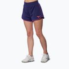 Pantaloncini da donna Mizuno Flex beacon blue