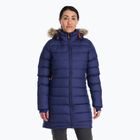 Piumino donna Rab Deep Cover Parka blu patriota