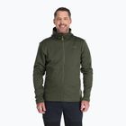 Felpa da uomo Rab Superflux Hoody army QFE-89