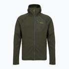 Felpa da uomo Rab Superflux Hoody army QFE-89