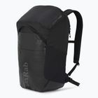 Zaino da trekking Rab Adrift 30 l nero