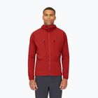 Giacca softshell da uomo Rab Borealis tuscan red