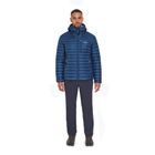 Piumino da uomo Rab Microlight Alpine tempest blue