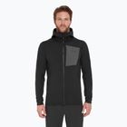 Felpa da uomo Rab Superflux Hoody black QFG-13-BLK
