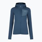 Felpa Rab Superflux Hoody donna blu tempesta
