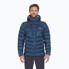 Giacca da uomo Rab Cirrus Ultra Hoody tempest blue