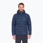 Giacca imbottita da uomo Rab Cirrus Alpine tempest blue