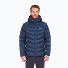 Piumino uomo Rab Glaceon Pro Jacket tempest blue