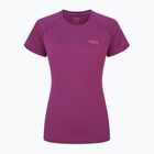 Maglietta Rab Sonic plum da donna