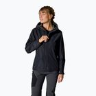 Giacca impermeabile donna Rab Downpour black