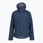 Giacca da pioggia da donna Rab Downpour tempest blu