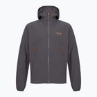 Giacca softshell da uomo Rab Borealis Hoody graphene
