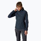 Giacca softshell donna Rab Borealis Hoody Beluga