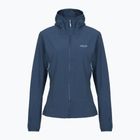 Giacca softshell da donna Rab Borealis Hoody blu tempesta