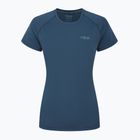 Maglietta donna Rab Sonic tempest blu