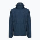 Giacca Rab Windgather Hoody da uomo blu tempesta
