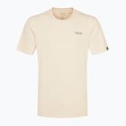Maglietta Rab Stance Mountain Peak da uomo ecru