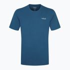 Maglietta Rab Stance Mountain Peak da uomo blu tempesta