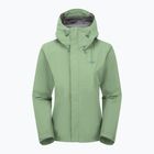 Giacca impermeabile da donna Rab Downpour fig green