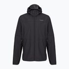 Rab Windgather Hoody nero da uomo