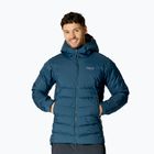 Piumino uomo Rab Infinity Windstopper Hoody tempest blue