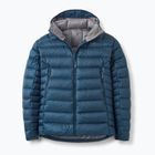 Piumino uomo Rab Electron Pro Hoody tempest blue