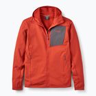 Felpa con cappuccio da uomo Rab Superflux Hoody tuscan red
