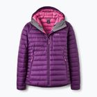 Piumino da donna Rab Microlight Alpine mulberry