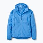 Giacca antivento da donna Rab Windgather Hoody bluebird