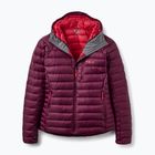 Piumino donna Rab Microlight Alpine Hoody mulberry