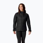 Piumino donna Rab Microlight Alpine Hoody black