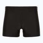 Speedo Placement Aquashort boxer da nuoto da uomo nero/rosso