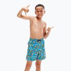 Pantaloncini da bagno per bambini Boys Printed 15" Watershort Bolt/giallo brillante/salato/lawn