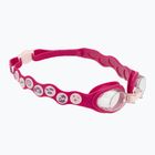 Occhialini da nuoto Speedo Infant Spot per bambini, rosa elettrico e trasparente