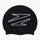 Speedo Cuffia in silicone stampato nero/bianco