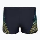 Boxer da nuoto da uomo Speedo Placement Aquashort blue/yellow