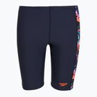 Jammer da nuoto per bambini Speedo Allover Panel Jammer navy/true cobalt/volcanic orange/hypersonic blue