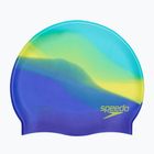 Speedo Multi Colour Silicone Junior cuffia fluo artic/true cobalt/lemon drizzle
