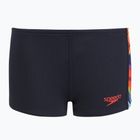 Boxer da nuoto per bambini Speedo Digital Panel Aquashort true navy/watermelon/bitter lime