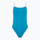 Costume intero Speedo Solid Vback bolt/bianco da donna